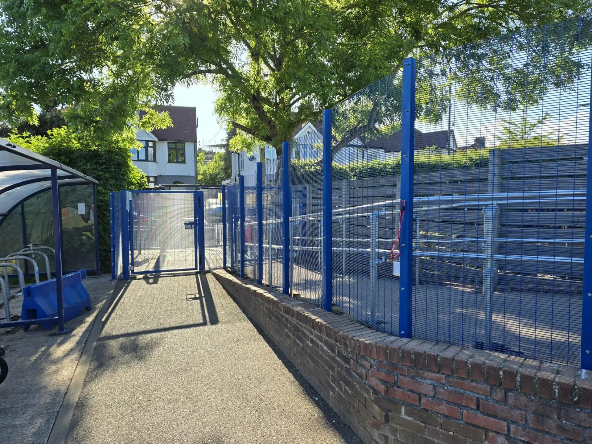 Commercial Fencing Contractors Romford, Brentwood, Essex