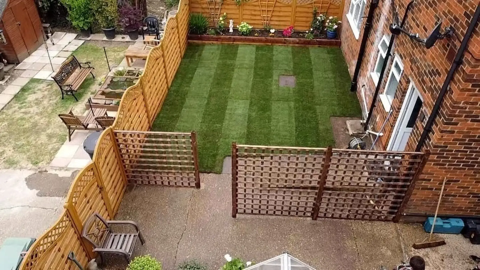 Garden Fencing Installation Essex, London, Kent, Suffolk